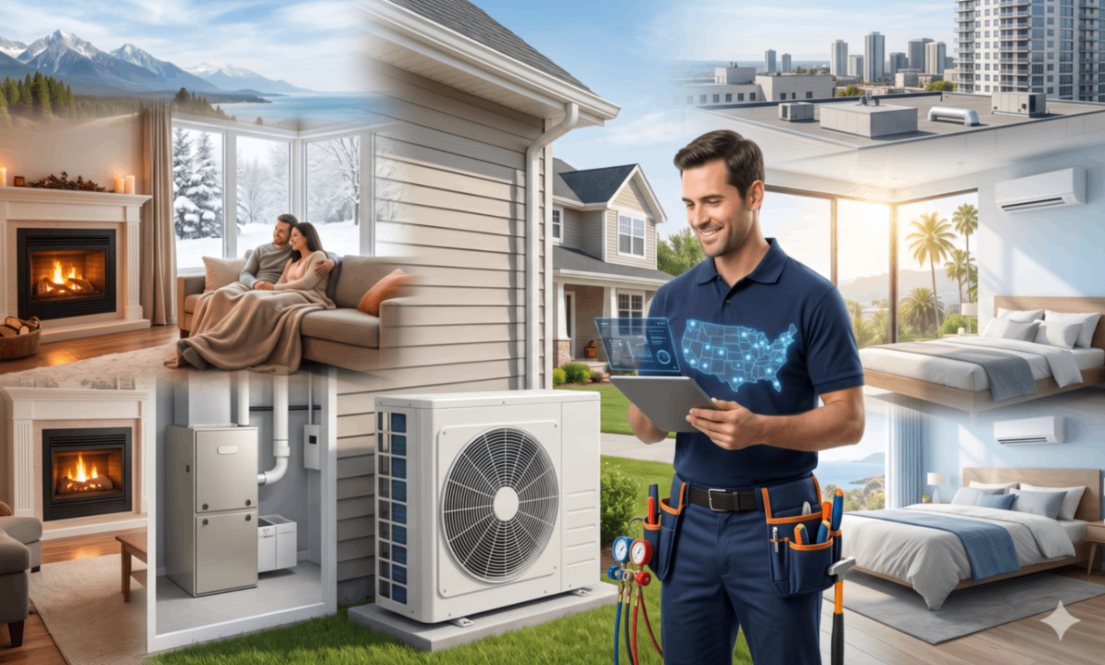 HVAC in Caledonia, MI
